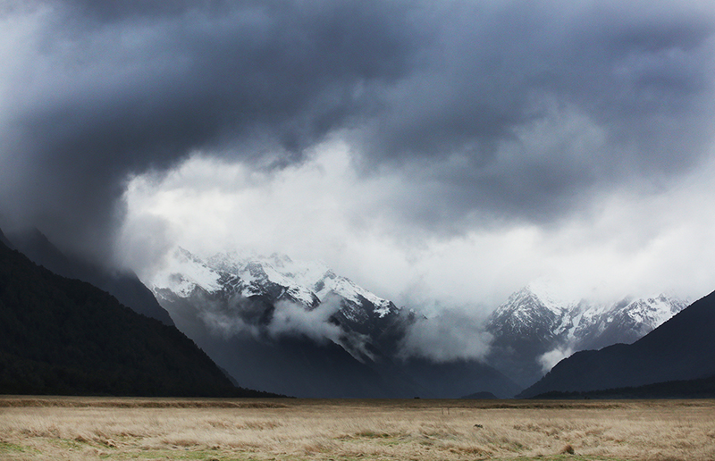 Milford Road, South Island : New Zealand : Travel : Photos :  Richard Moore Photography : Photographer : 